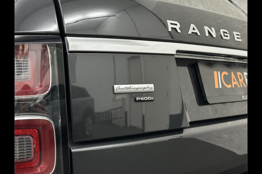 Land Rover Range Rover P400 404pk Hybrid Autobiography | Rijklaarprijs! Dealer Onderhouden | Nieuw Accu-Pakket | Panorama | ACC | 360 Camera | 33300,= ex btw | Massage | Stoelventilatie V+A | ISO-Glas | Meridian-Sound | Memory Achter | Alcantara Hemelbekleding | Elektrische Achter-Stoelen | Stoelverwarming V+A | 4-Zone Clima | Keyless-Entry | Luchtvering |
