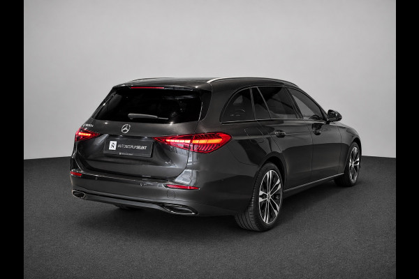 Mercedes-Benz C-Klasse Estate 300 e Night | Camera | Carplay | Widescreen | Distronic+ | Sfeerverlichting | Dealer onderhouden