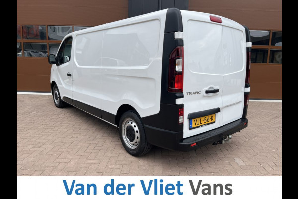 Renault Trafic 2.0 dCi 120pk L2 Comfort 3p Lease €270 p/m, Trekhaak, Airco, PDC, Cruise controle, Onderhoudshistorie aanwezig