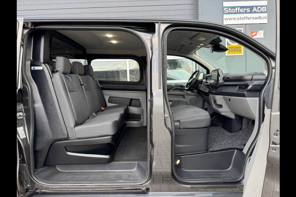 Ford Transit Custom 320 2.0 TDCI 170pk AWD L2H1 Limited DC Automaat | 6-pers | Trekhaak | Navi | Winterpack | ACC | BLIS | 4WD