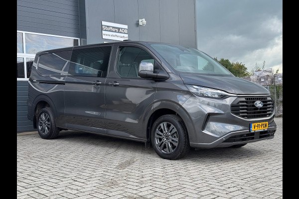 Ford Transit Custom 320 2.0 TDCI 170pk AWD L2H1 Limited DC Automaat | 6-pers | Trekhaak | Navi | Winterpack | ACC | BLIS | 4WD