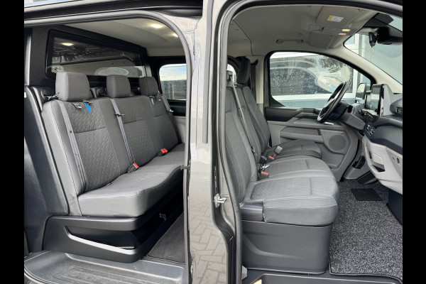 Ford Transit Custom 320 2.0 TDCI 170pk AWD L2H1 Limited DC Automaat | 6-pers | Trekhaak | Navi | Winterpack | ACC | BLIS | 4WD