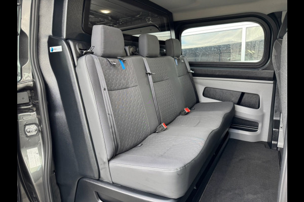 Ford Transit Custom 320 2.0 TDCI 170pk AWD L2H1 Limited DC Automaat | 6-pers | Trekhaak | Navi | Winterpack | ACC | BLIS | 4WD