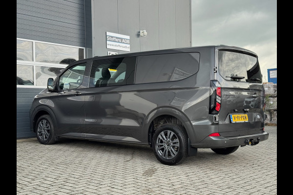 Ford Transit Custom 320 2.0 TDCI 170pk AWD L2H1 Limited DC Automaat | 6-pers | Trekhaak | Navi | Winterpack | ACC | BLIS | 4WD