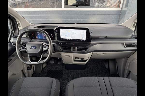 Ford Transit Custom 320 2.0 TDCI 170pk AWD L2H1 Limited DC Automaat | 6-pers | Trekhaak | Navi | Winterpack | ACC | BLIS | 4WD