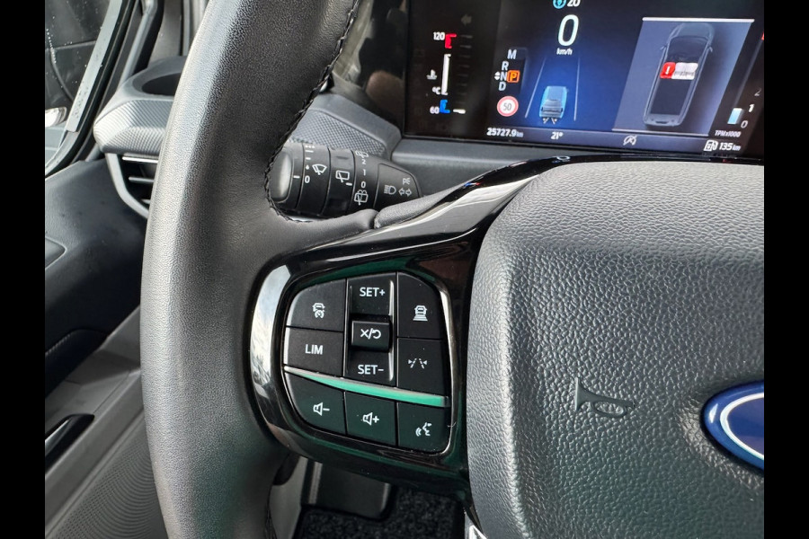 Ford Transit Custom 320 2.0 TDCI 170pk AWD L2H1 Limited DC Automaat | 6-pers | Trekhaak | Navi | Winterpack | ACC | BLIS | 4WD