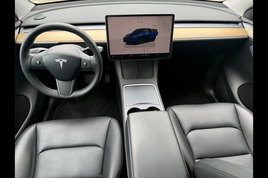 Tesla Model Y Long Range AWD 75 kWh - Panodak - Climate - Camera - Org.NL