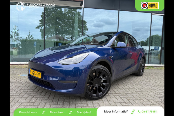 Tesla Model Y Long Range AWD 75 kWh - Panodak - Climate - Camera - Org.NL
