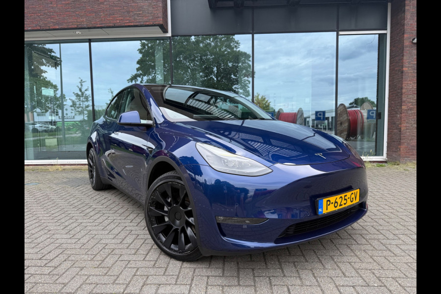 Tesla Model Y Long Range AWD 75 kWh - Panodak - Climate - Camera - Org.NL