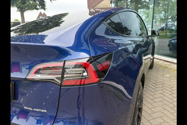 Tesla Model Y Long Range AWD 75 kWh - Panodak - Climate - Camera - Org.NL