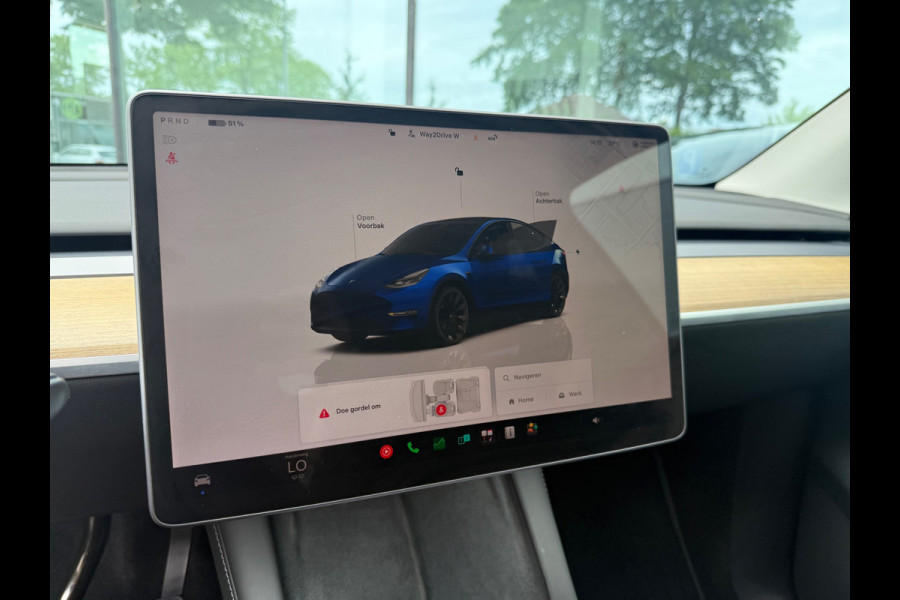 Tesla Model Y Long Range AWD 75 kWh - Panodak - Climate - Camera - Org.NL