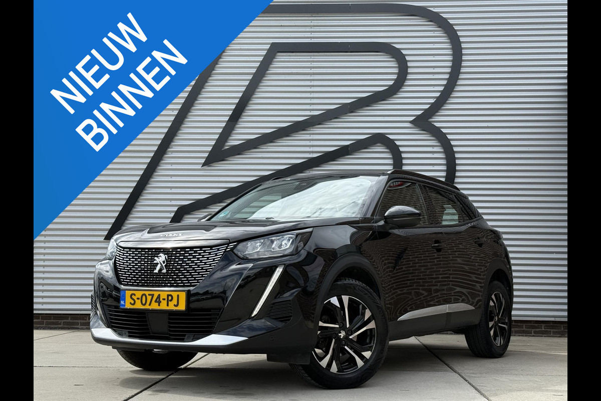 Peugeot 2008 1.2 PureTech Allure 1e Eigenaar|Navi|Camera|i-Cockpit|Clima|Cruise|Stoelverwarming|Carplay|PDC|APK tot 06-2028