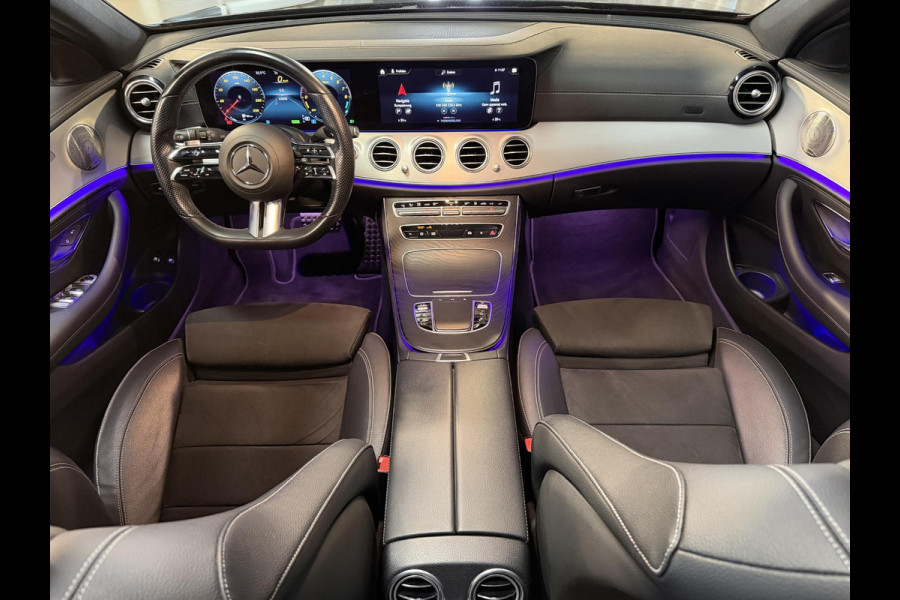 Mercedes-Benz E-Klasse Estate 300 e AMG Line 18"/Trekhaak/Panoramadak/Burmester/Dodehoek/360 camera/Elektrische klep/Apple Carplay & Android Auto