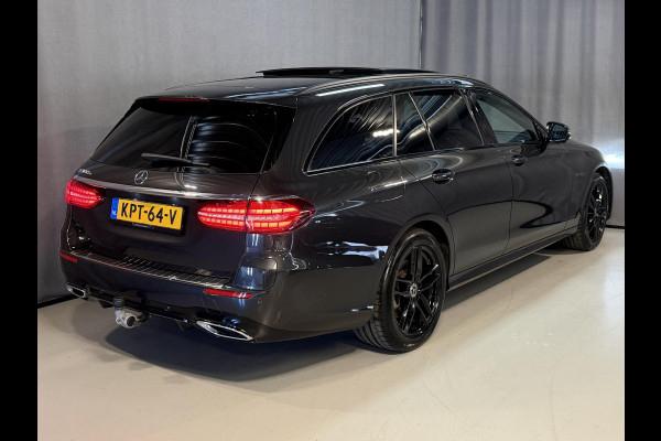 Mercedes-Benz E-Klasse Estate 300 e AMG Line 18"/Trekhaak/Panoramadak/Burmester/Dodehoek/360 camera/Elektrische klep/Apple Carplay & Android Auto