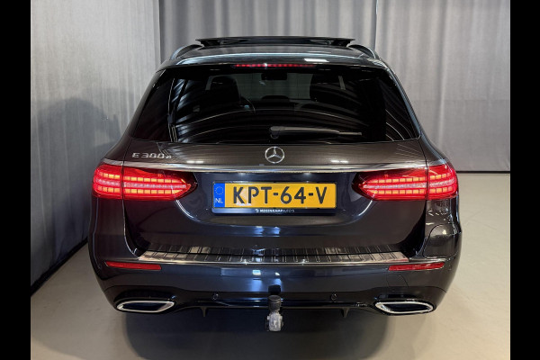 Mercedes-Benz E-Klasse Estate 300 e AMG Line 18"/Trekhaak/Panoramadak/Burmester/Dodehoek/360 camera/Elektrische klep/Apple Carplay & Android Auto