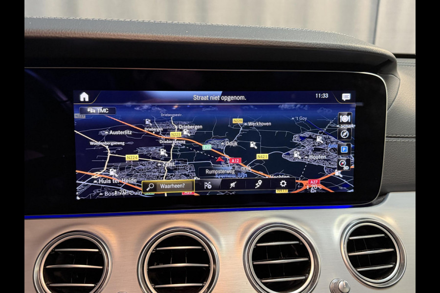 Mercedes-Benz E-Klasse Estate 300 e AMG Line 18"/Trekhaak/Panoramadak/Burmester/Dodehoek/360 camera/Elektrische klep/Apple Carplay & Android Auto