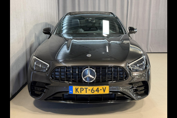 Mercedes-Benz E-Klasse Estate 300 e AMG Line 18"/Trekhaak/Panoramadak/Burmester/Dodehoek/360 camera/Elektrische klep/Apple Carplay & Android Auto