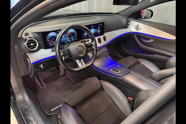 Mercedes-Benz E-Klasse Estate 300 e AMG Line 18"/Trekhaak/Panoramadak/Burmester/Dodehoek/360 camera/Elektrische klep/Apple Carplay & Android Auto