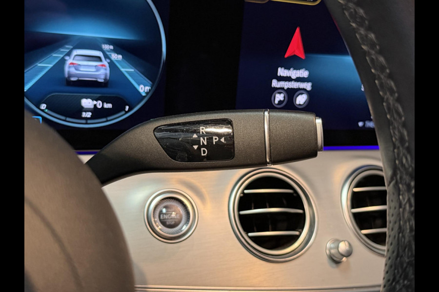 Mercedes-Benz E-Klasse Estate 300 e AMG Line 18"/Trekhaak/Panoramadak/Burmester/Dodehoek/360 camera/Elektrische klep/Apple Carplay & Android Auto