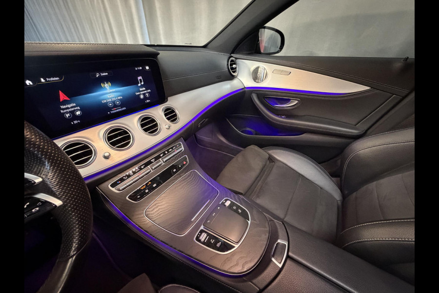 Mercedes-Benz E-Klasse Estate 300 e AMG Line 18"/Trekhaak/Panoramadak/Burmester/Dodehoek/360 camera/Elektrische klep/Apple Carplay & Android Auto