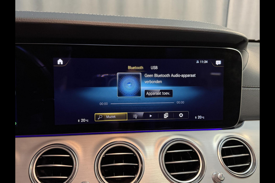 Mercedes-Benz E-Klasse Estate 300 e AMG Line 18"/Trekhaak/Panoramadak/Burmester/Dodehoek/360 camera/Elektrische klep/Apple Carplay & Android Auto