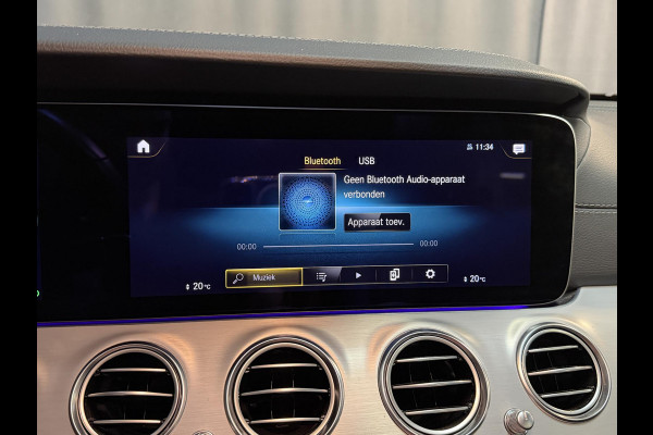 Mercedes-Benz E-Klasse Estate 300 e AMG Line 18"/Trekhaak/Panoramadak/Burmester/Dodehoek/360 camera/Elektrische klep/Apple Carplay & Android Auto
