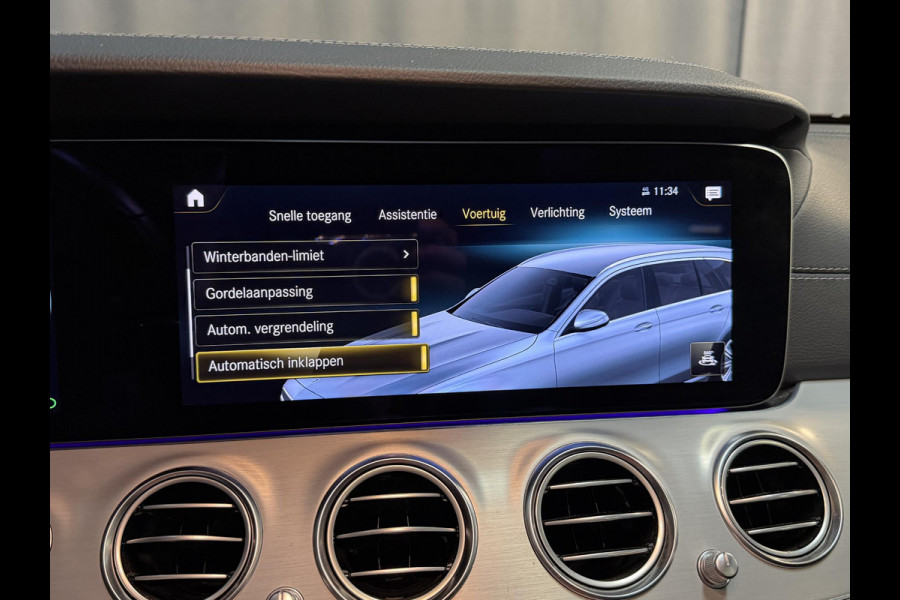 Mercedes-Benz E-Klasse Estate 300 e AMG Line 18"/Trekhaak/Panoramadak/Burmester/Dodehoek/360 camera/Elektrische klep/Apple Carplay & Android Auto