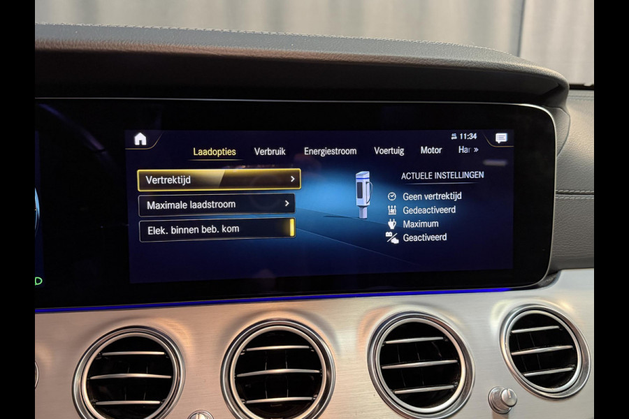 Mercedes-Benz E-Klasse Estate 300 e AMG Line 18"/Trekhaak/Panoramadak/Burmester/Dodehoek/360 camera/Elektrische klep/Apple Carplay & Android Auto