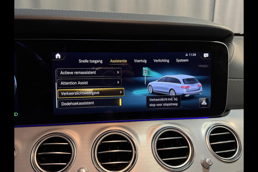 Mercedes-Benz E-Klasse Estate 300 e AMG Line 18"/Trekhaak/Panoramadak/Burmester/Dodehoek/360 camera/Elektrische klep/Apple Carplay & Android Auto