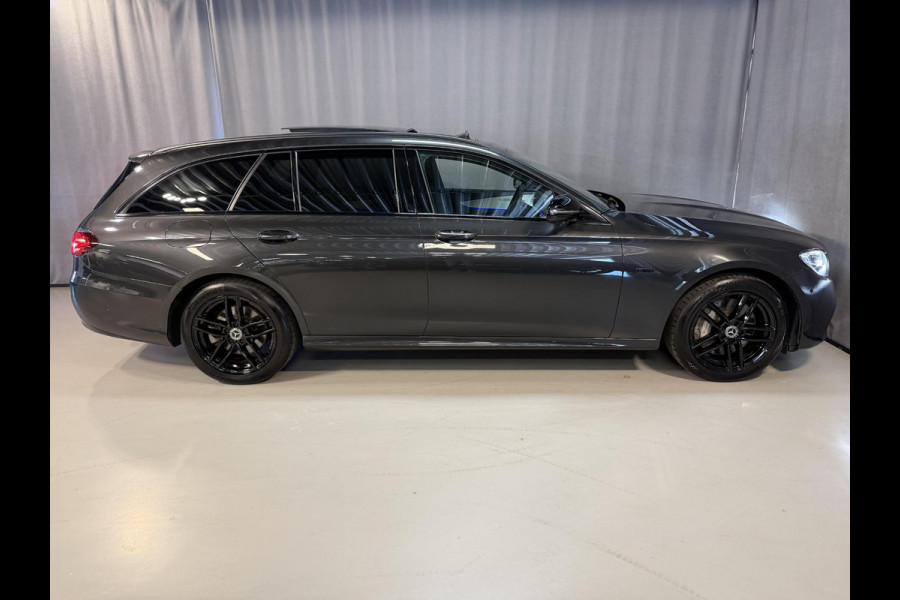 Mercedes-Benz E-Klasse Estate 300 e AMG Line 18"/Trekhaak/Panoramadak/Burmester/Dodehoek/360 camera/Elektrische klep/Apple Carplay & Android Auto