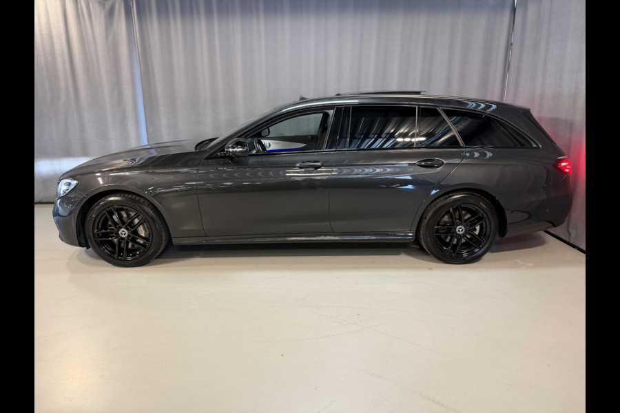 Mercedes-Benz E-Klasse Estate 300 e AMG Line 18"/Trekhaak/Panoramadak/Burmester/Dodehoek/360 camera/Elektrische klep/Apple Carplay & Android Auto