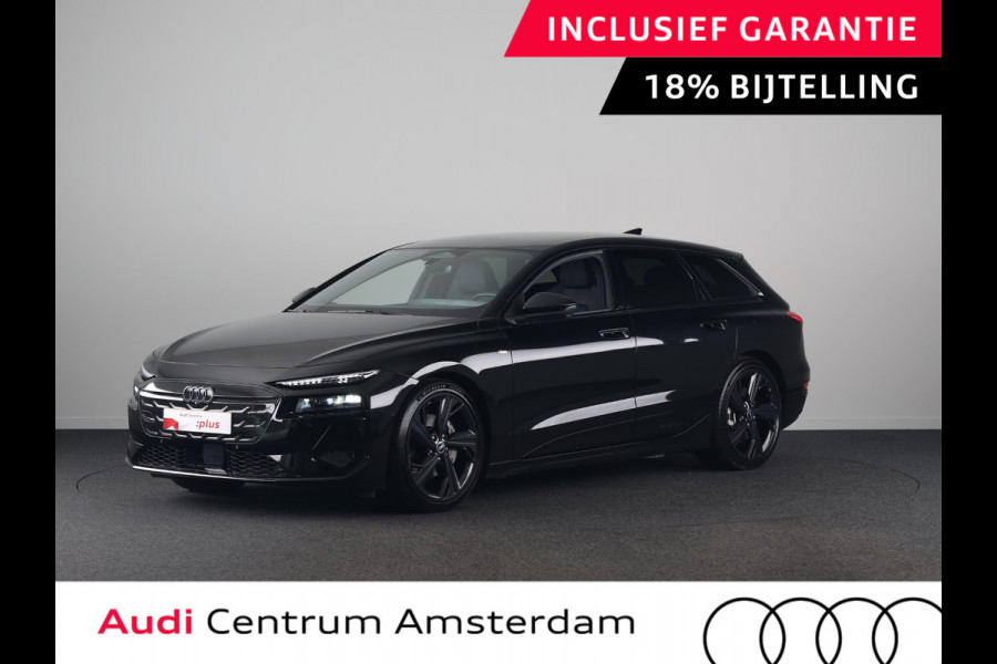 Audi A6 Avant e-tron S edition performance 100 kWh 367pk | SOH99% | Panoramadak | Lederen sportstoelen | Tech pro | Stuur-en stoelverwarming V+A