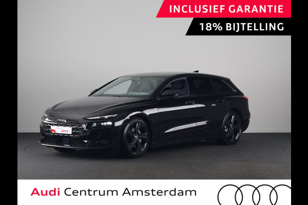 Audi A6 Avant e-tron S edition performance 100 kWh 367pk | SOH99% | Panoramadak | Lederen sportstoelen | Tech pro | Stuur-en stoelverwarming V+A