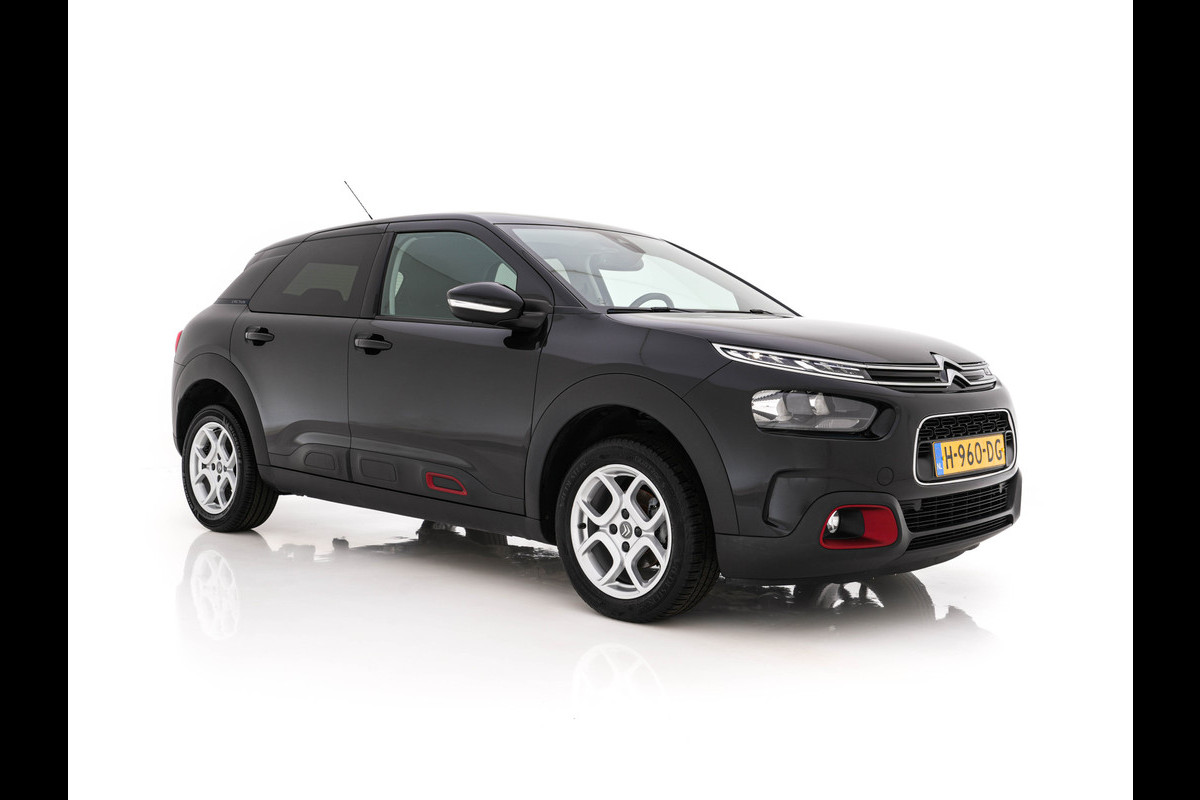 Citroën C4 Cactus 1.5 BlueHDi Business (INCL-BTW) *NAVI-FULLMAP | COMFORT-SEATS | PRIVACY-GLASS | DAB+ | ECC | PDC | CRUISE | CARPLAY | DIGI-COCKPIT | TOWBAR | 16''ALU*