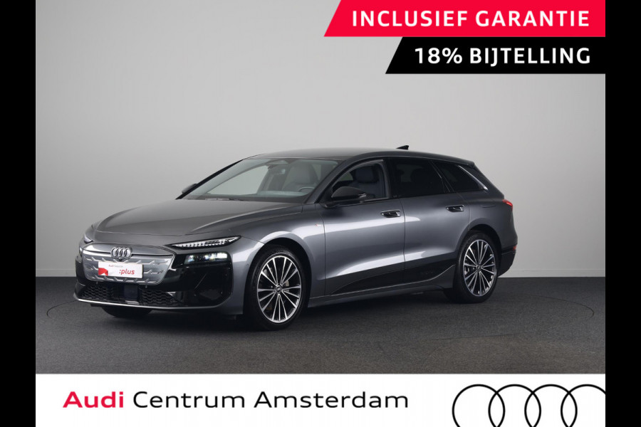 Audi A6 Avant e-tron Advanced edition performance 100 kWh 367pk | Tech plus pakket | Lederen bekleding | Winterpakket |