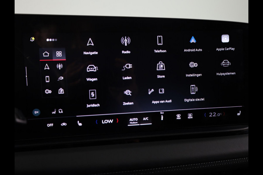 Audi A6 Avant e-tron Advanced edition performance 100 kWh 367pk | Tech plus pakket | Lederen bekleding | Winterpakket |