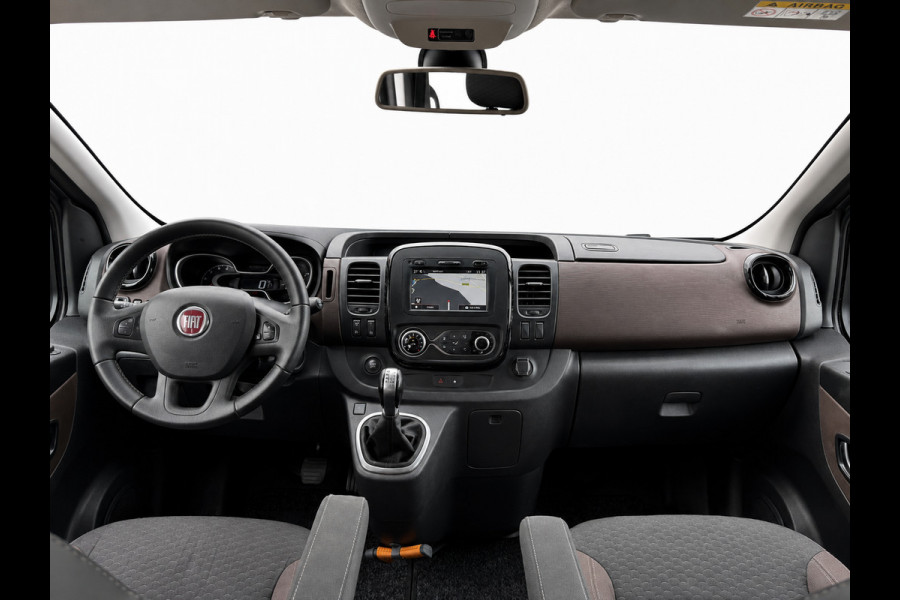 Fiat Talento 2.0 MultiJet L2H1 SX Dubbele Cabine | Trekhaak | Speciale uitvoering | Camera | Stoelverwarming | Carplay