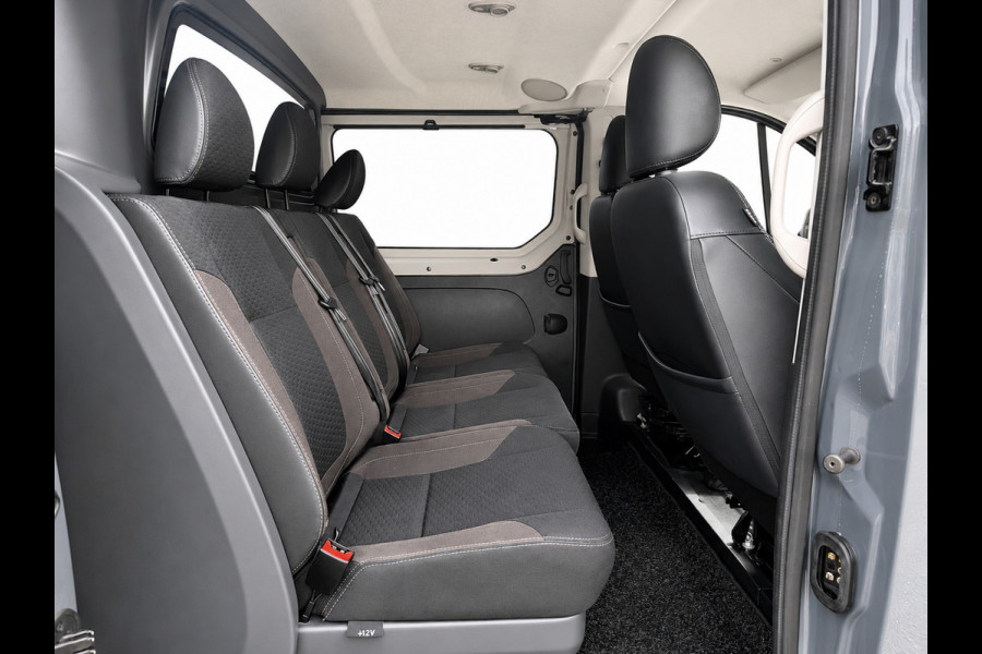 Fiat Talento 2.0 MultiJet L2H1 SX Dubbele Cabine | Trekhaak | Speciale uitvoering | Camera | Stoelverwarming | Carplay
