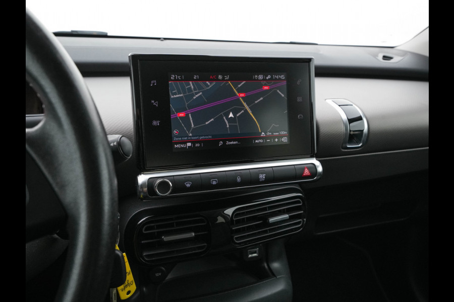 Citroën C4 Cactus 1.5 BlueHDi Business (INCL-BTW) *NAVI-FULLMAP | COMFORT-SEATS | PRIVACY-GLASS | DAB+ | ECC | PDC | CRUISE | CARPLAY | DIGI-COCKPIT | TOWBAR | 16''ALU*