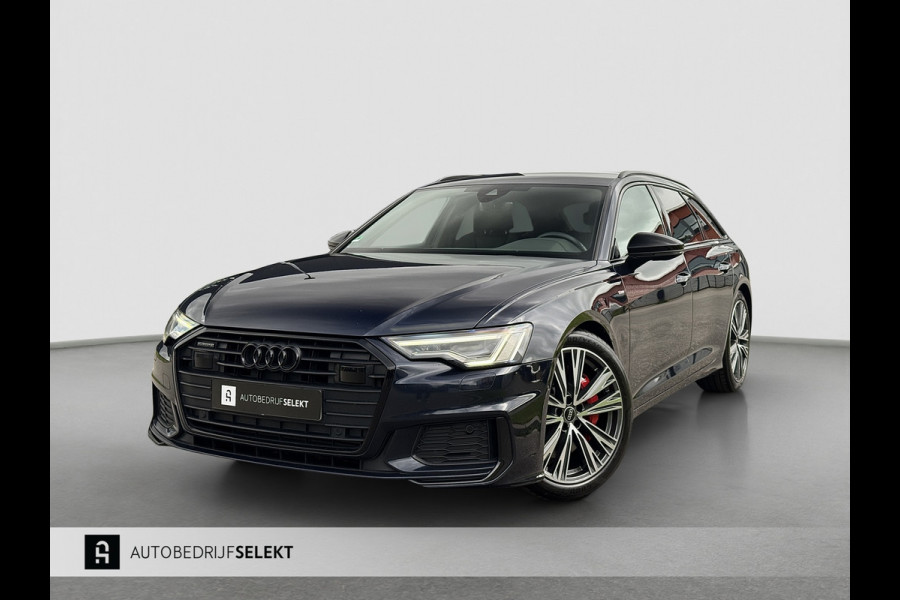 Audi A6 Avant 55 TFSI e Competition | Matrix | S-line | Elektrische stoelen | Camera | Carplay | ACC | 20 inch | Keyless | 1e eig.