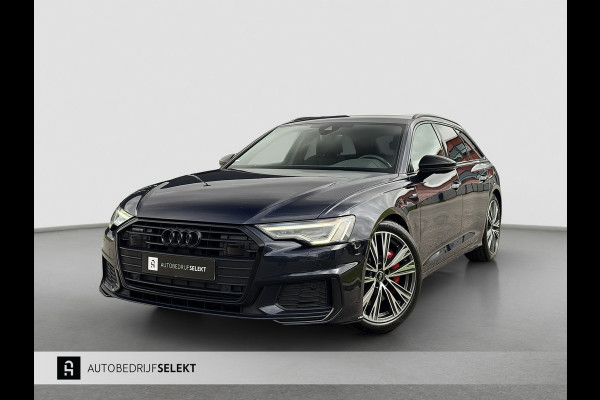 Audi A6 Avant 55 TFSI e Competition | Matrix | S-line | Elektrische stoelen | Camera | Carplay | ACC | 20 inch | Keyless | 1e eig.