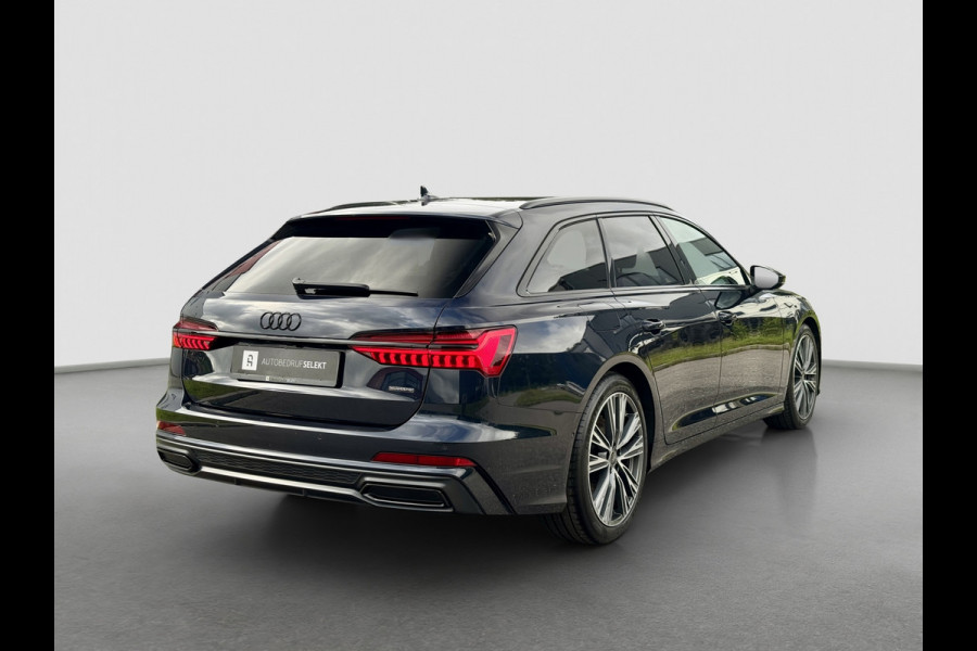 Audi A6 Avant 55 TFSI e Competition | Matrix | S-line | Elektrische stoelen | Camera | Carplay | ACC | 20 inch | Keyless | 1e eig.