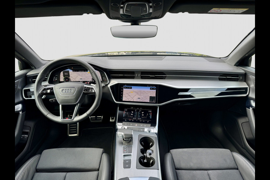 Audi A6 Avant 55 TFSI e Competition | Matrix | S-line | Elektrische stoelen | Camera | Carplay | ACC | 20 inch | Keyless | 1e eig.