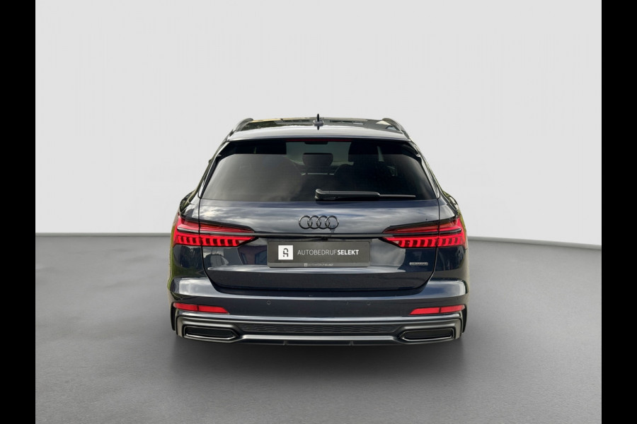 Audi A6 Avant 55 TFSI e Competition | Matrix | S-line | Elektrische stoelen | Camera | Carplay | ACC | 20 inch | Keyless | 1e eig.