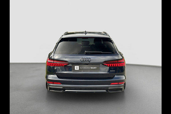 Audi A6 Avant 55 TFSI e Competition | Matrix | S-line | Elektrische stoelen | Camera | Carplay | ACC | 20 inch | Keyless | 1e eig.