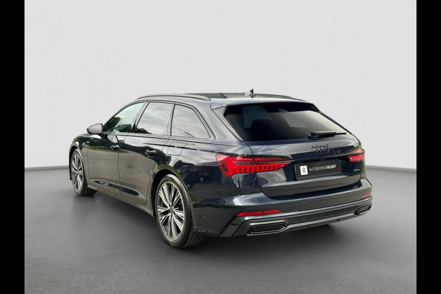 Audi A6 Avant 55 TFSI e Competition | Matrix | S-line | Elektrische stoelen | Camera | Carplay | ACC | 20 inch | Keyless | 1e eig.