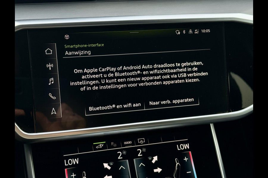 Audi A6 Avant 55 TFSI e Competition | Matrix | S-line | Elektrische stoelen | Camera | Carplay | ACC | 20 inch | Keyless | 1e eig.