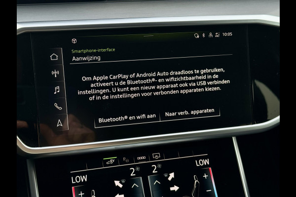 Audi A6 Avant 55 TFSI e Competition | Matrix | S-line | Elektrische stoelen | Camera | Carplay | ACC | 20 inch | Keyless | 1e eig.