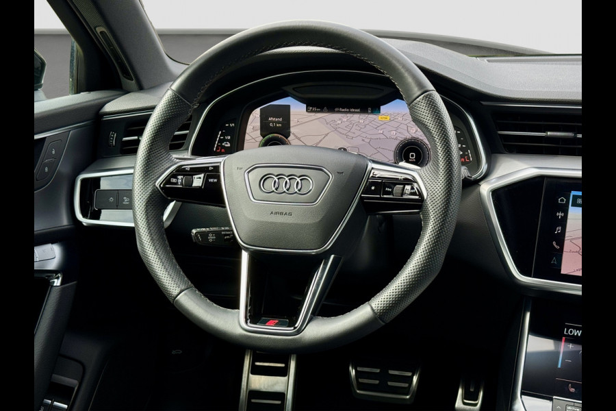 Audi A6 Avant 55 TFSI e Competition | Matrix | S-line | Elektrische stoelen | Camera | Carplay | ACC | 20 inch | Keyless | 1e eig.