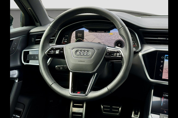 Audi A6 Avant 55 TFSI e Competition | Matrix | S-line | Elektrische stoelen | Camera | Carplay | ACC | 20 inch | Keyless | 1e eig.